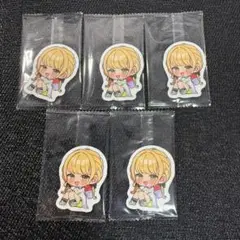⭐︎学園アイドルマスターゼリーステッカー15藤田ことね　5枚セット