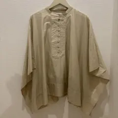 ITEMS URBAN RESEARCH チャイナボタン ブラウス
