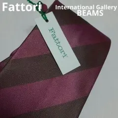 未使用 イタリア製 ハンドメイド Fattori ファットーリ BEAMSのサムネイル