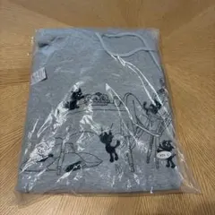 キヨ　Level4 キヨ猫　プルオーバーパーカー　メンズ　グレー