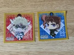 ジョジョワールド シーザー 花京院典明 ステッカー