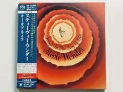 SACD SHM☆スティーヴィー・ワンダー/キー・オブ・ライフ 帯付♪ 高音質盤