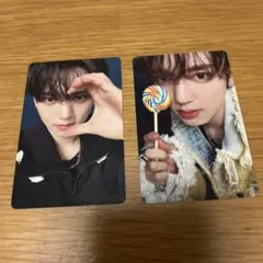 ZB1 ユジン トレカセット