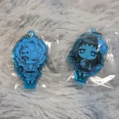 鬼滅の刃 ここみえアクリルフィギュア 2つセット