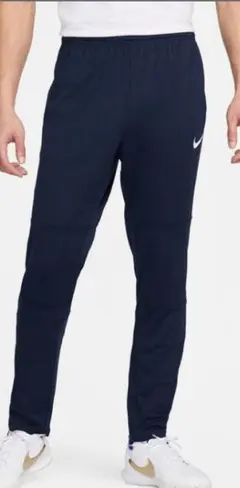 Nike ネイビー ジャージパンツ　L