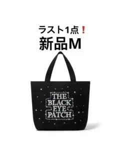 新品M ブラックアイパッチ トートバッグ blackeyepatchのサムネイル