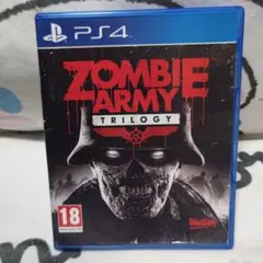 ZOMBIE ARMY TRILOGY PS4 輸入盤