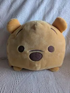 くまのプーさん ツムツム　クッション　ブランケット