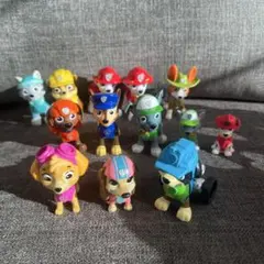 【日本未発売】パウパトロール　フィギュアセット
