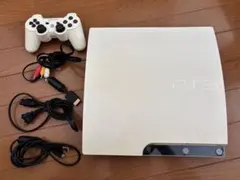 ホワイト PlayStation 3 本体とコントローラーセット