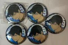 影山飛雄 缶バッジ まとめ売り 5個セット