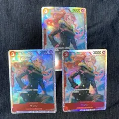 ワンピースカード サンジ SR