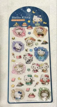 ボンボンドロップシール ハローキティ 3Dステッカー 香港