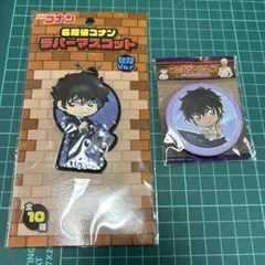 名探偵コナン　ラバーマスコット　セガ限定　松田陣平　ナムコ　缶バッジ