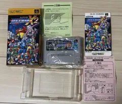 ロックマンX2 スーパーファミコンソフト