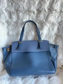 ビビィ Bibiy キャンバス トート バッグ ネイビー ショルダー - メルカリ