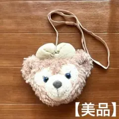 【美品】シェリーメイ フェイスポシェット コインケース パスケース ディズニー