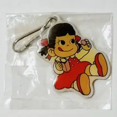 ✩未開封✩ペコちゃん50周年　キーホルダー　飴