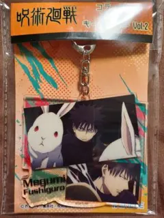 呪術廻戦 伏黒恵 コラージュアクリルキーホルダー