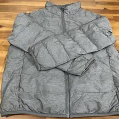 ユニクロ　中綿コート 150 グレー