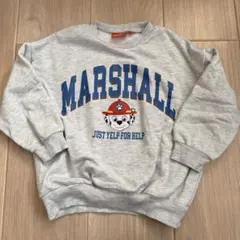 パウパト マーシャル BREEZE WEB限定 トレーナー 100cm