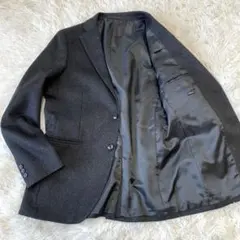 ユニクロ　Uniqlo テーラードジャケット カシミヤ混