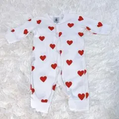 美品✨プチバトー 長袖ツーウェイオール　60 3m 匿名配送