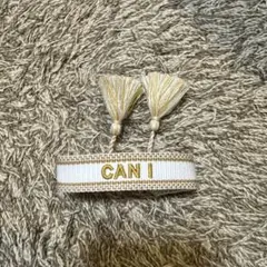 赤西仁 CAN I ミサンガ
