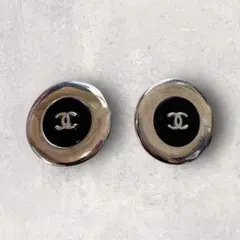 CHANELシャネル ココマーク イヤリング 97A シルバー