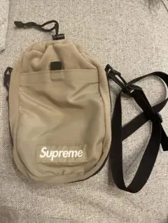 Supreme メッセンジャーバッグ ショルダーバッグ グレー/ブルー - メルカリ