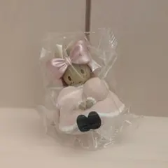 サンリオ　バレエリボンフィギュア　マロンクリーム