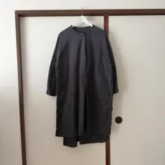 Atelier d’antan Vau カディコットンロングシャツ