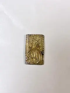 明治二分金 明治二分判金 本物 比重ok 止め分 古金銀 明治二分金 明治二分判金 本物 比重ok 止め分 古金銀