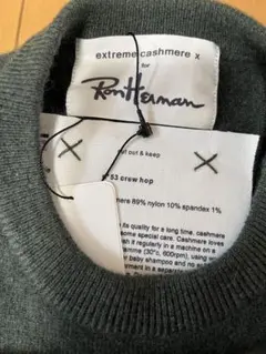 2025年最新】エクストリームカシミア ロンハーマンの人気