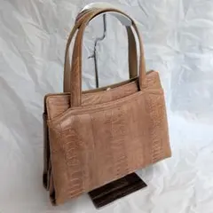 Accent TOKYO　アクセント　オーストリッチ オーストレッグ　レザー