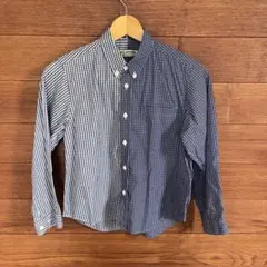 JUNYA WATANABE コムデギャルソン 長袖ブラウス 綿100 9024i010068-1.jpg