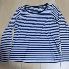 alicia PAGEBOY ストライプ 長袖Tシャツ