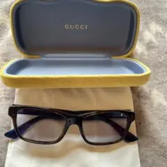 GUCCI メガネ