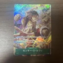st30-012 パラレル ルフィ&エース スタートデッキ ワンピースカード