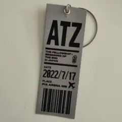 ATEEZ　 ラゲッジタグキーホルダー