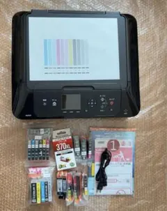 Canon キャノン　プリンターPIXUS MG6930 インク大量　説明書付き