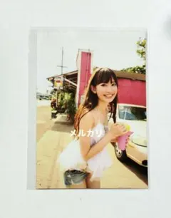 AKB48 女の子の神様 予約特典 生写真 小嶋陽菜