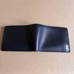 dunhill ダンヒル 二つ折り財布 ブラック レザー メンズ 中のサムネイル