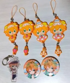 すとぷり すとふぇす 遠井さん 缶バッジ ジェル さとみ ころん 莉犬 アクキー