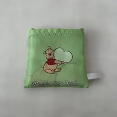 ディズニー　くまのプーさん　エコバッグ　アミューズメント