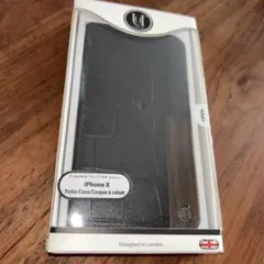 [Uunique London] iPhone X 手帳型ケース