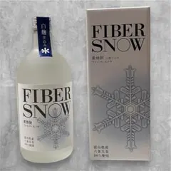 FIBER SNOW 麦焼酎 720ml 富山県産六条大麦100%使用のサムネイル