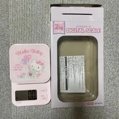 sanrio サンリオ　キティ　デジタルスケール　限定　ハローキティのサムネイル
