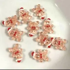 ジンジャーブレッドマン デコレーションパーツ