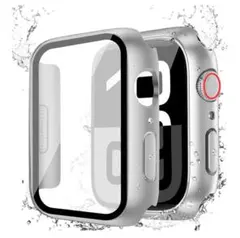 【送料込‼️】ATTKAI for アップルウォッチ カバー 44mm シルバー